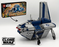 Separatist Shuttle (75435 Alternate Model)