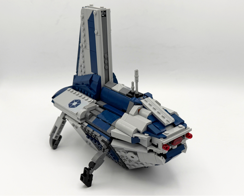 LEGO MOC-256203 Separatist Shuttle (75435 Alternate Model) by