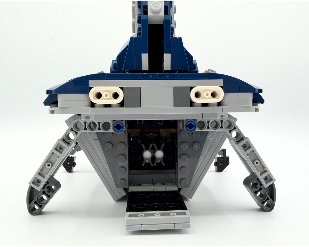 LEGO MOC-256203 Separatist Shuttle (75435 Alternate Model) by