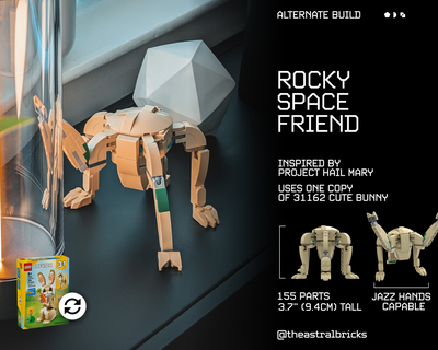 Rocky Space Friend