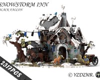 LEGO Legend Black Falcon's Fortress, 424 Pieces, 10039