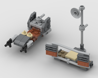 75436 SW Mini Speeder and Sensor Array (Alternate Build)