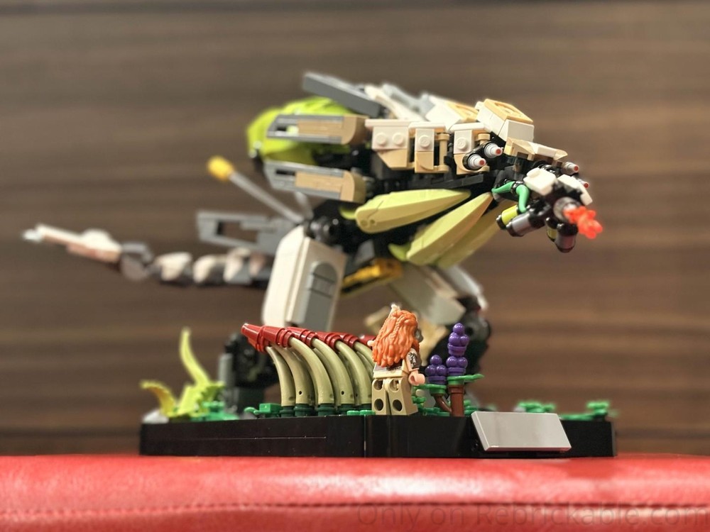 LEGO MOC-256268 Horizon: Fire Bellowback by CommanderFoxQ