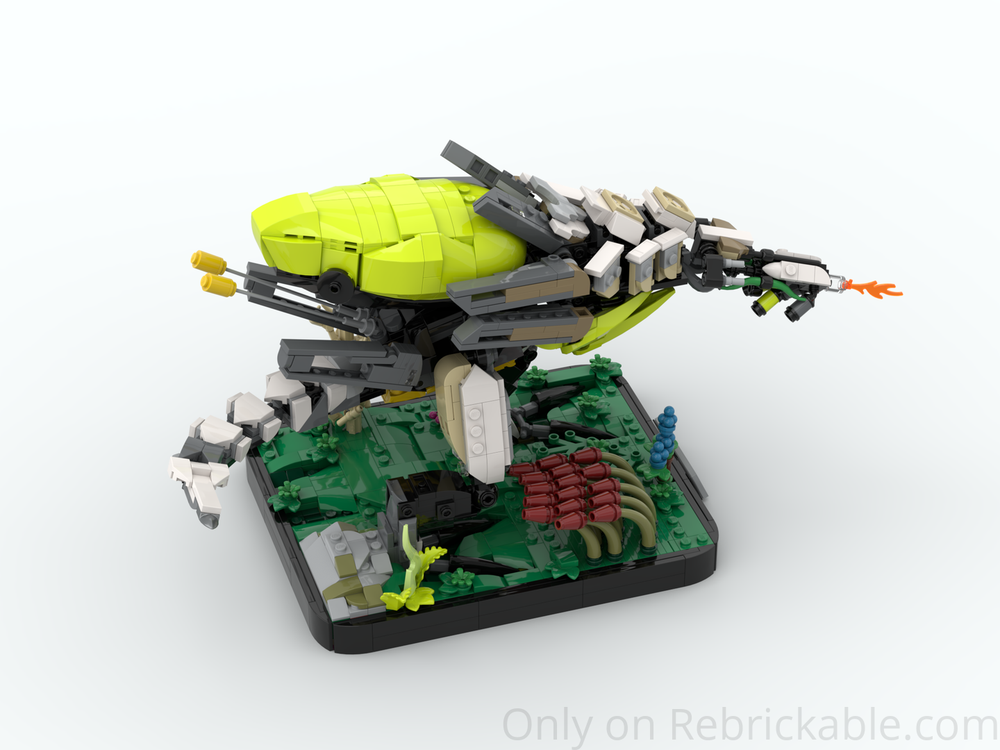 LEGO MOC-256268 Horizon: Fire Bellowback by CommanderFoxQ