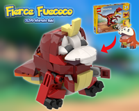 Fierce Fuecoco - 31379 Alternate Build