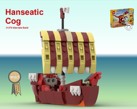 Hanseatic Cog, 31379 Alternate Build