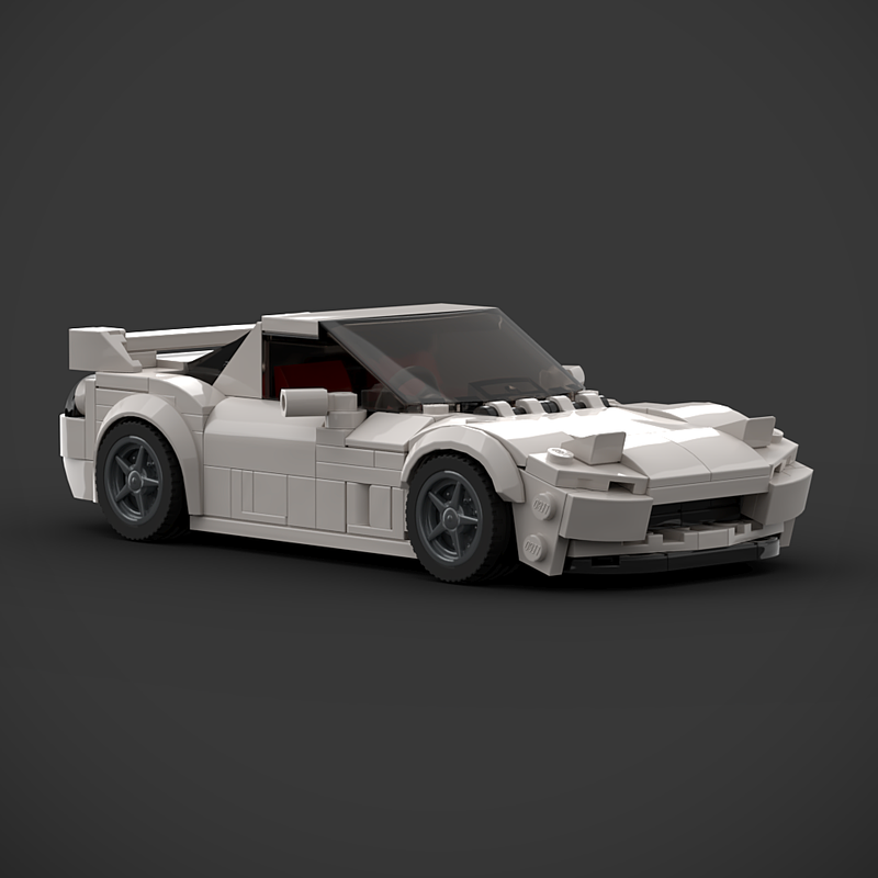 LEGO MOC-256332 Mazda RX-7 FD3S by C.M.D | Rebrickable - Build with LEGO