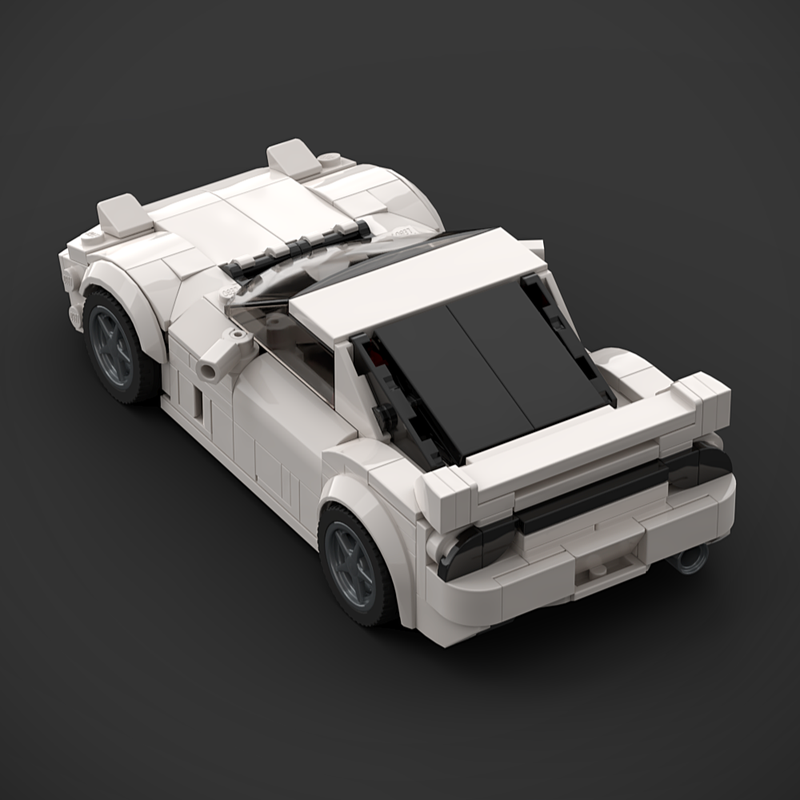 LEGO MOC-256332 Mazda RX-7 FD3S by C.M.D | Rebrickable - Build with LEGO