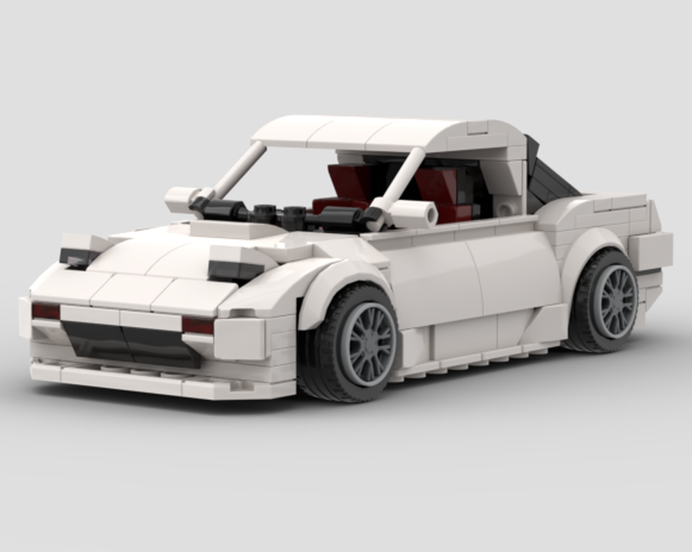 LEGO MOC-256333 Mazda RX-7 fc by NCworks | Rebrickable - Build with LEGO