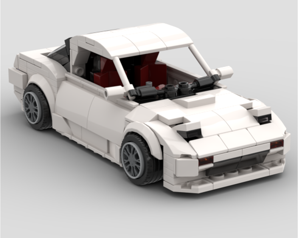 LEGO MOC-256333 Mazda RX-7 fc by NCworks | Rebrickable - Build with LEGO