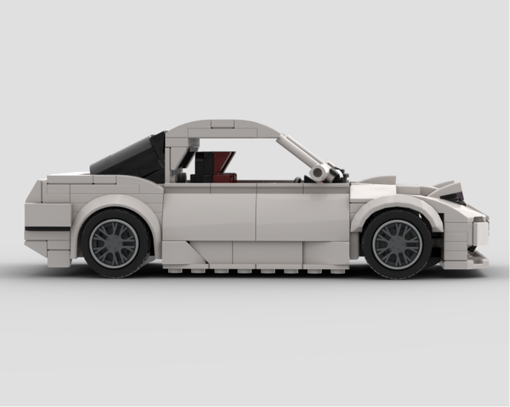 LEGO MOC-256333 Mazda RX-7 fc by NCworks | Rebrickable - Build with LEGO
