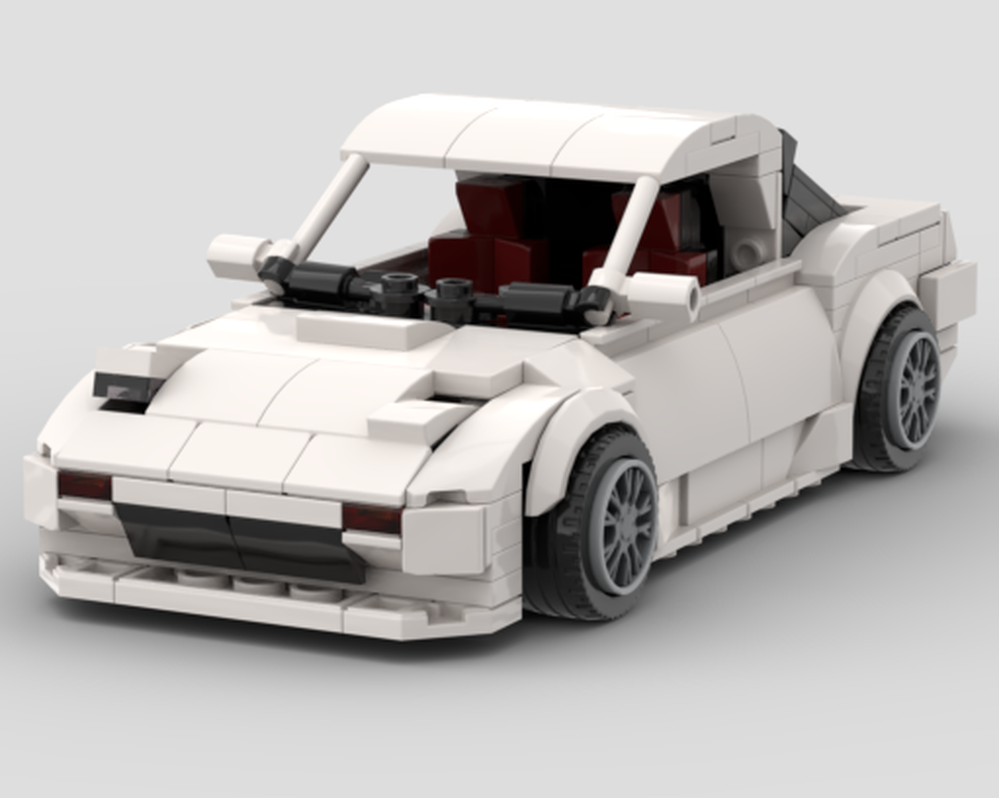 LEGO MOC-256333 Mazda RX-7 fc by NCworks | Rebrickable - Build with LEGO