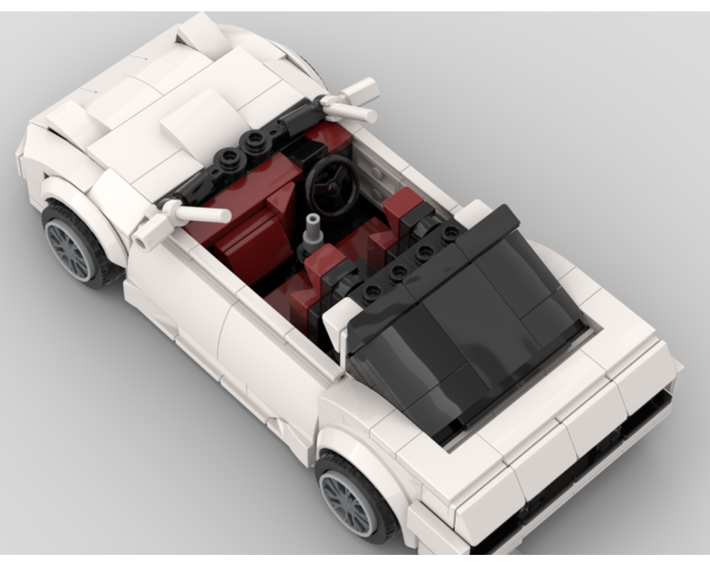 LEGO MOC-256333 Mazda RX-7 fc by NCworks | Rebrickable - Build with LEGO