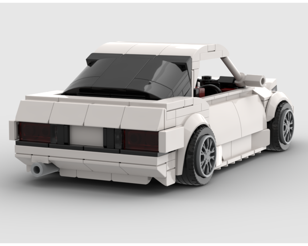 LEGO MOC-256333 Mazda RX-7 fc by NCworks | Rebrickable - Build with LEGO