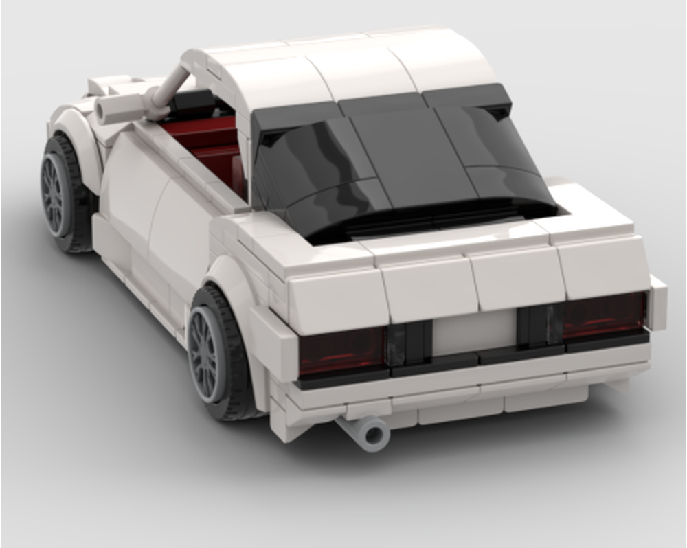 LEGO MOC-256333 Mazda RX-7 fc by NCworks | Rebrickable - Build with LEGO