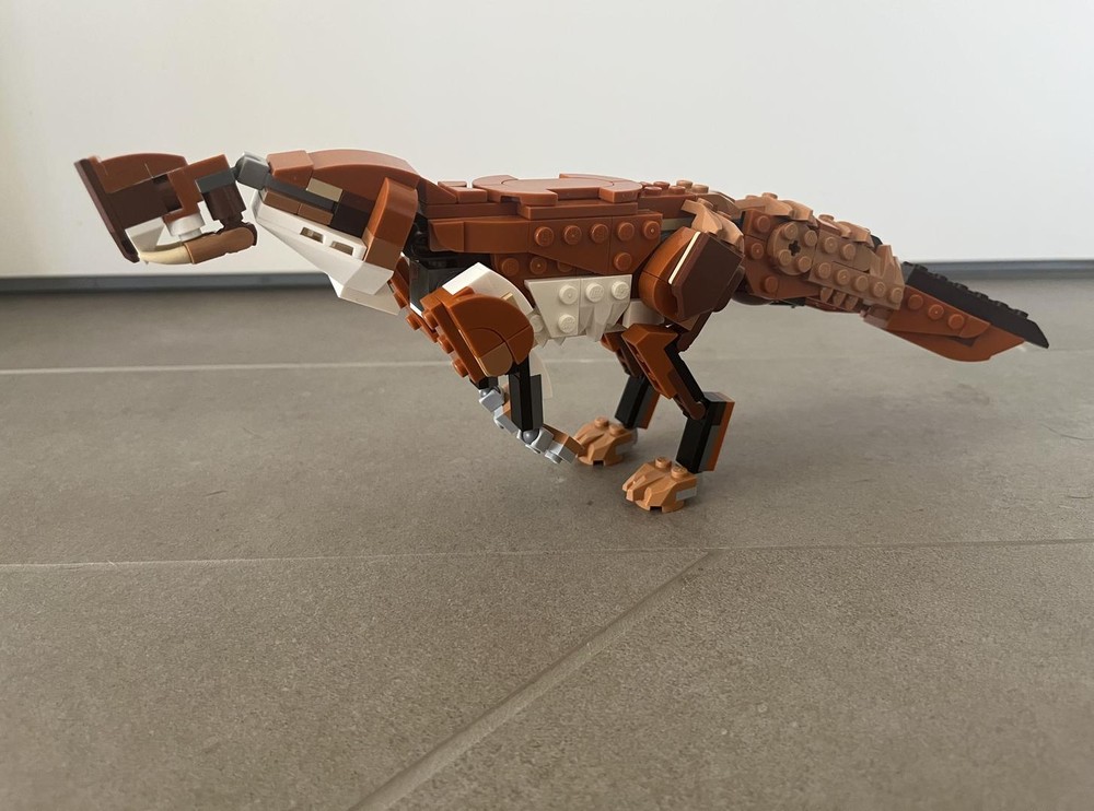 LEGO MOC-256334 31154 Thick-headed Dog Drake (Cynodrakon pachycephale ...