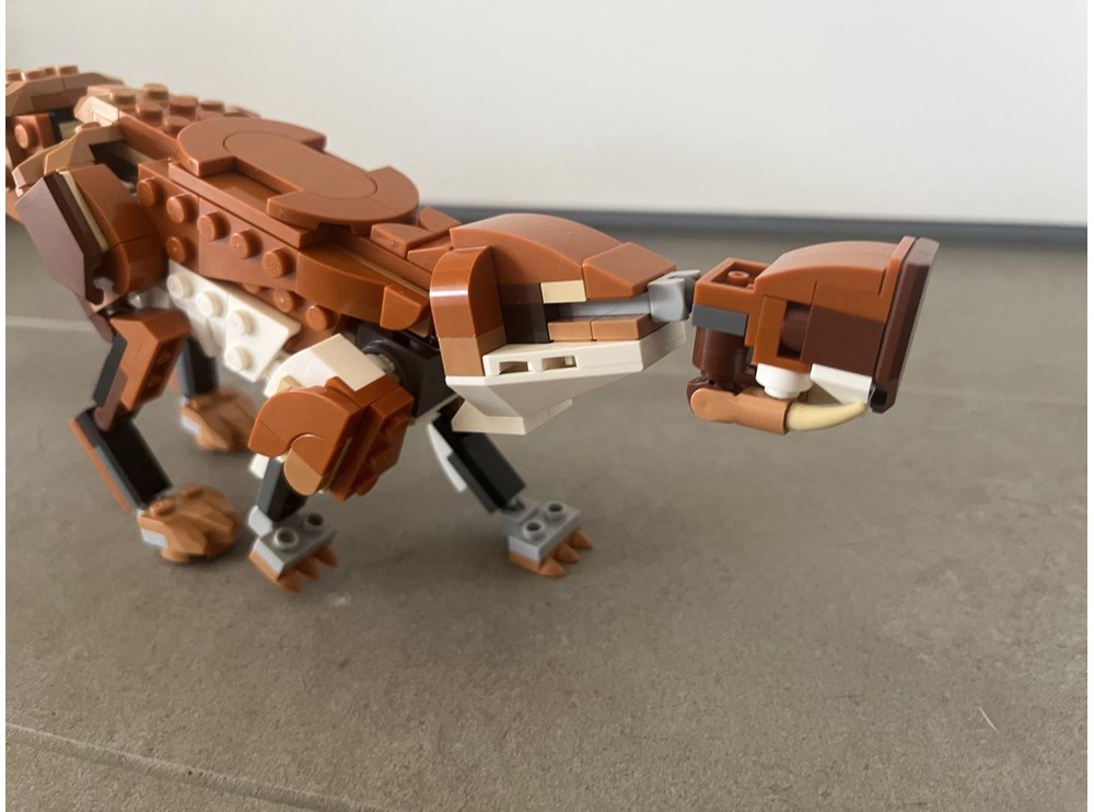 LEGO MOC-256334 31154 Thick-headed Dog Drake (Cynodrakon pachycephale ...