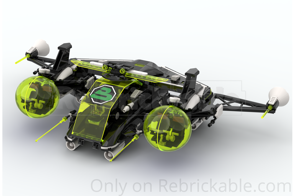 LEGO MOC-256343 Moc Aerial Intruder 6981 by mathtuono | Rebrickable ...