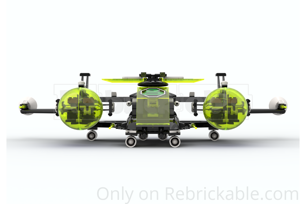 LEGO MOC-256343 Moc Aerial Intruder 6981 by mathtuono | Rebrickable ...