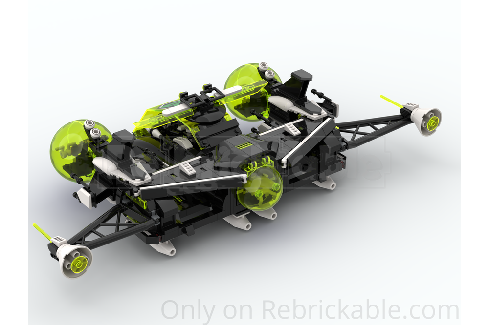 LEGO MOC-256343 Moc Aerial Intruder 6981 by mathtuono | Rebrickable ...