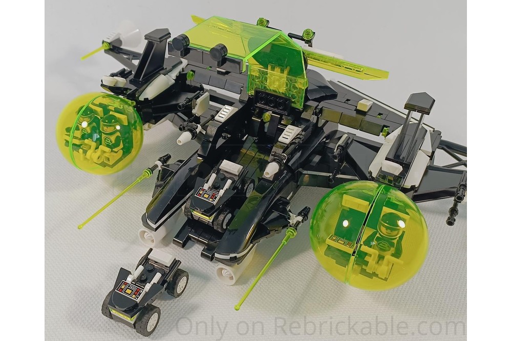 LEGO MOC-256343 Moc Aerial Intruder 6981 by mathtuono | Rebrickable ...