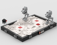 Dioama AT-AT