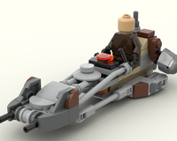 Mandalorian Speeder Upgrade (75436 Mod)