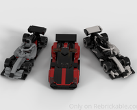 60493 MOC (AUDI & Cadillac + F1 Pace Car)