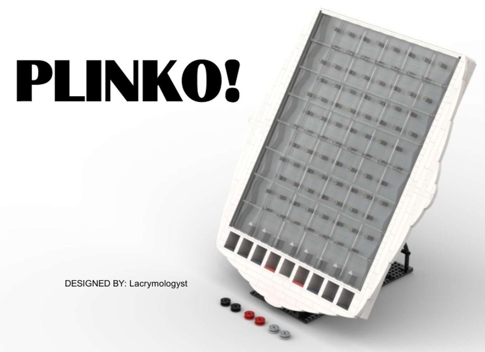 LEGO MOC-256374 Plinko by lacrymologyst | Rebrickable - Build with LEGO