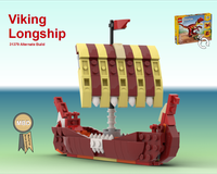 Viking Longship, 31379 Alternate Build