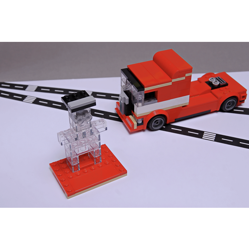LEGO MOC-256405 40953 Big Rig by Keep On Bricking | Rebrickable - Build ...