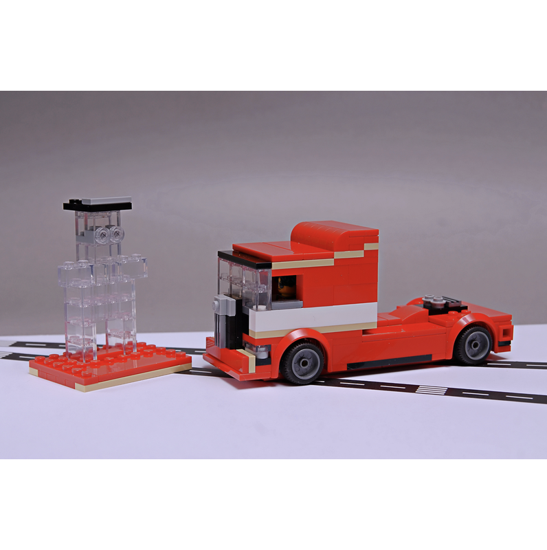 LEGO MOC-256405 40953 Big Rig by Keep On Bricking | Rebrickable - Build ...