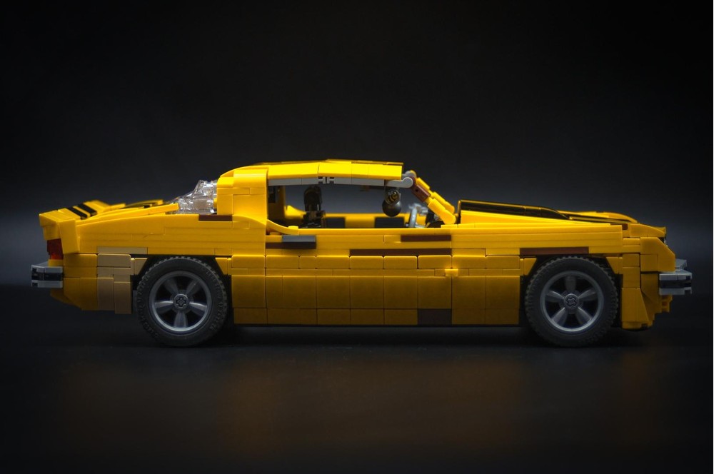 LEGO MOC-256415 Chevrolet Camaro Z28 (2007 Clunker Bumblebee) by Bens ...
