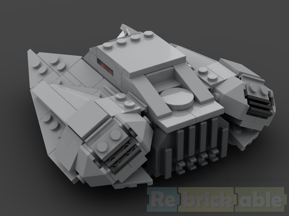LEGO MOC-256421 T-47 Airspeeder by ThrawnsRevenge | Rebrickable - Build ...