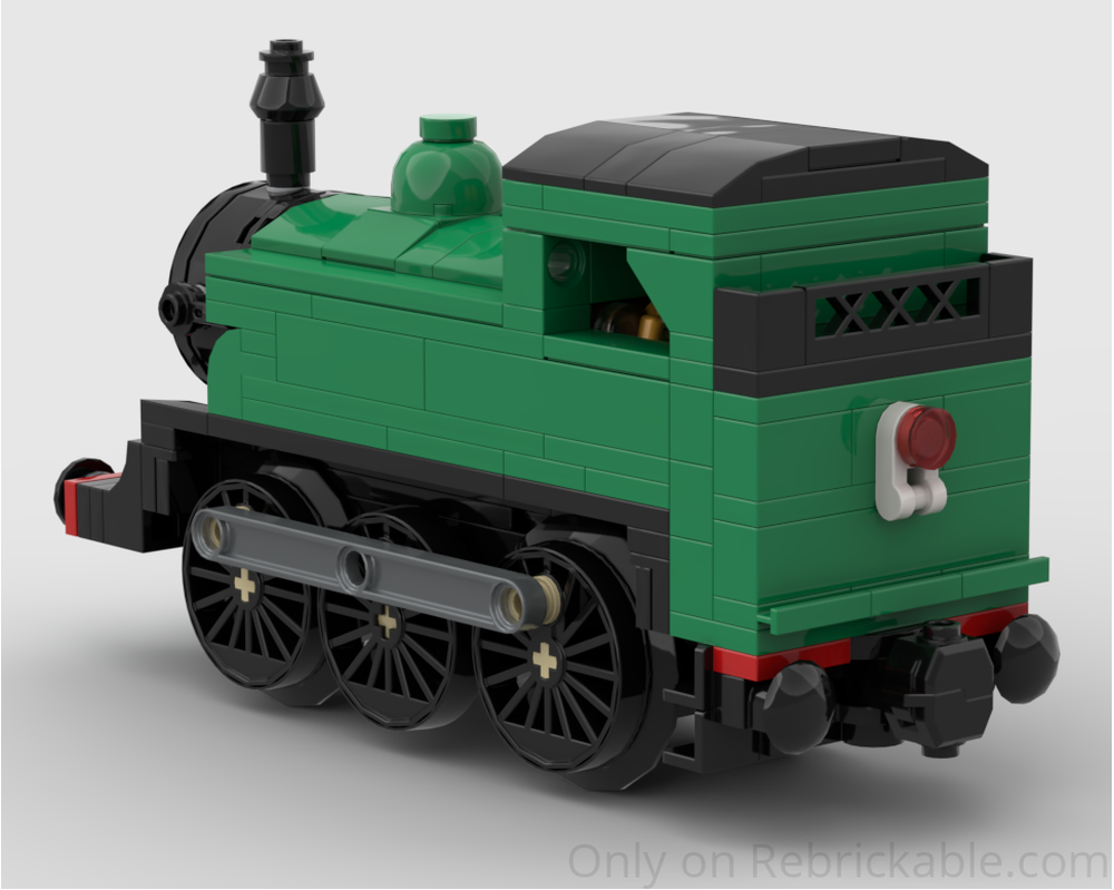 LEGO MOC-256449 0-6-0 Tank Engine Steam Train (6-wide) by ...