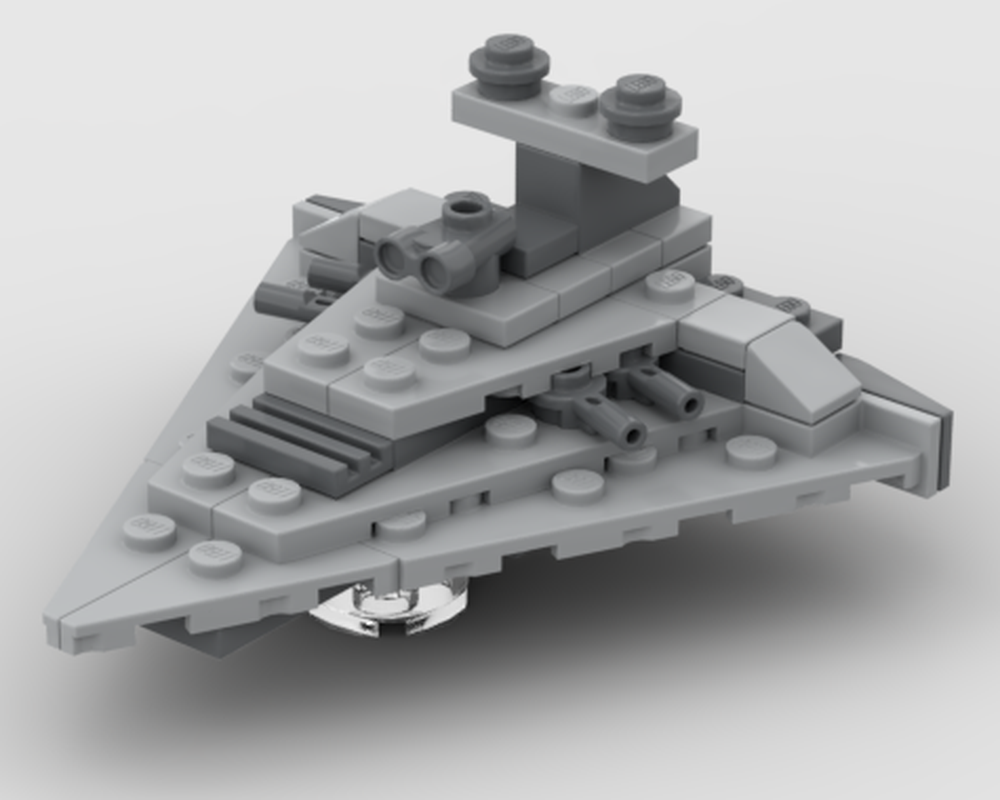 LEGO MOC-256491 Mini Imperial Spaceship (Inspired by Set 30056) by ...