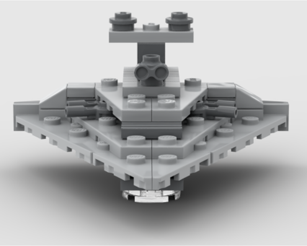 LEGO MOC-256491 Mini Imperial Spaceship (Inspired by Set 30056) by ...