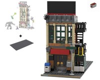 Modular Newspaper Office - Modification of Daily Bugle