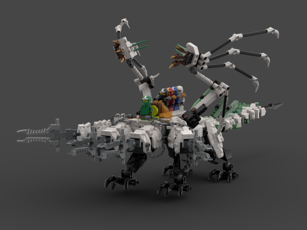 LEGO MOC-256527 MOC - Ultra Dragon Upgraded Body by Silvr_sky ...