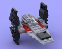 Micro V wing