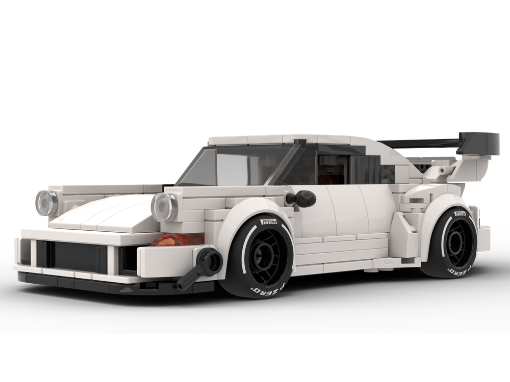 LEGO MOC-256556 Porsche 911 RWB by Juri_Bricks_Works | Rebrickable ...