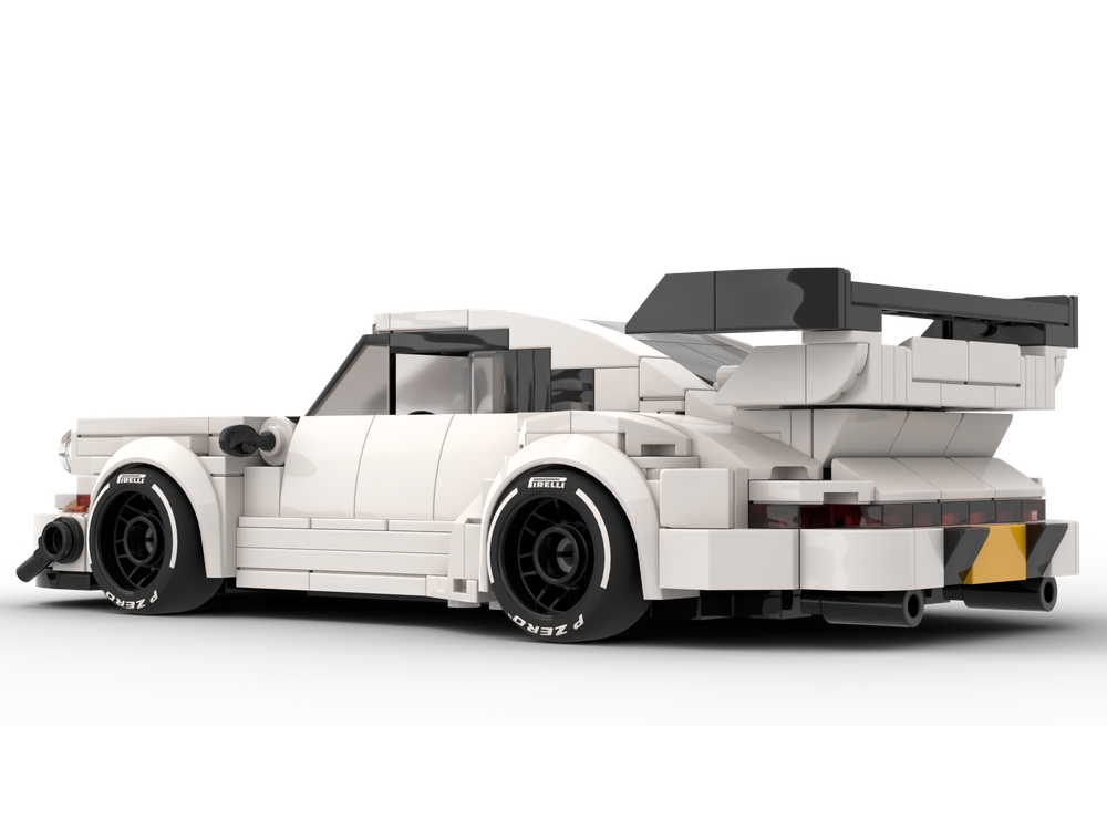 LEGO MOC-256556 Porsche 911 RWB by Juri_Bricks_Works | Rebrickable ...