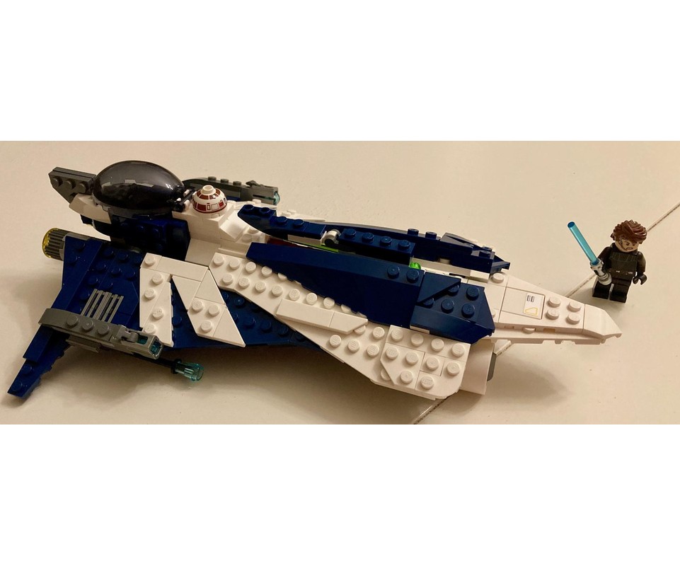 LEGO MOC-256559 Anakin’s Custom Starfighter 