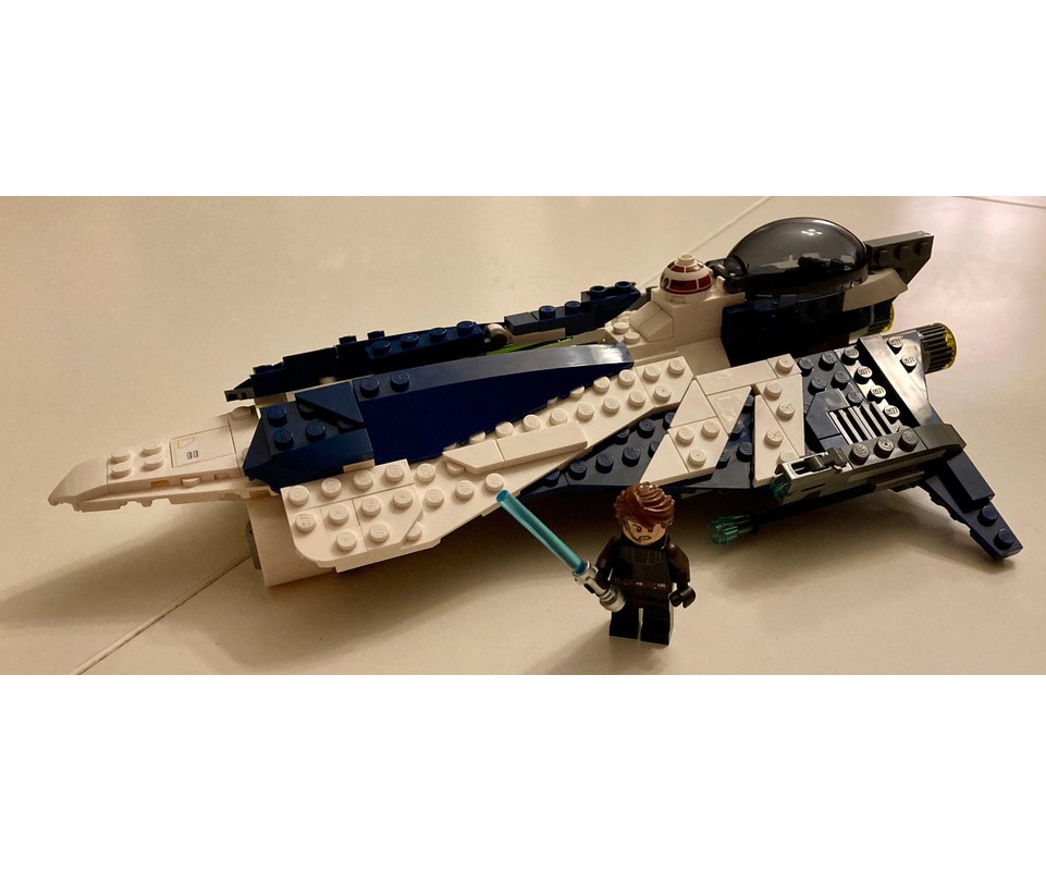 LEGO MOC-256559 Anakin’s Custom Starfighter 