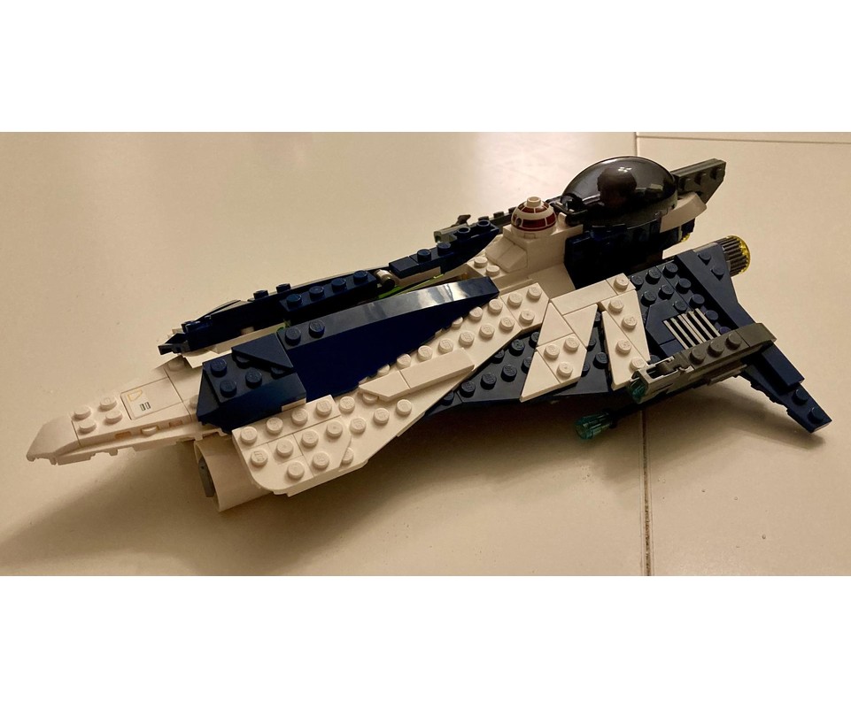 LEGO MOC-256559 Anakin’s Custom Starfighter 