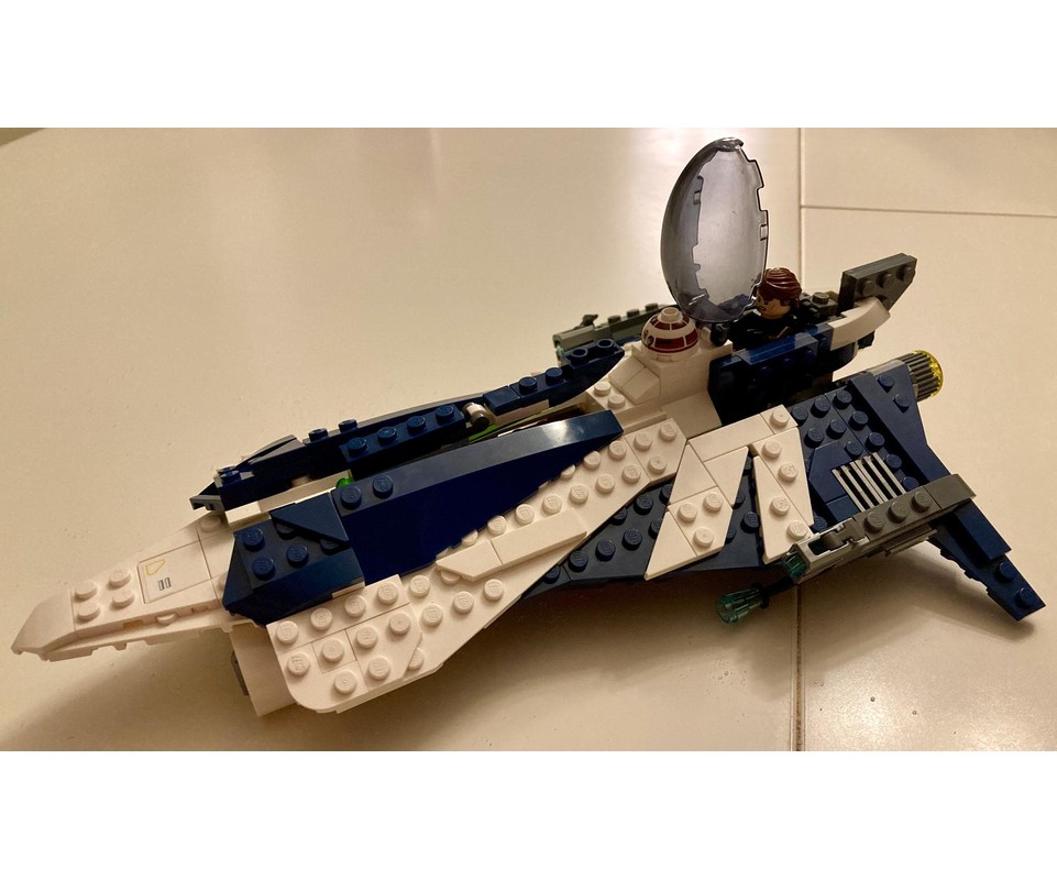 LEGO MOC-256559 Anakin’s Custom Starfighter 