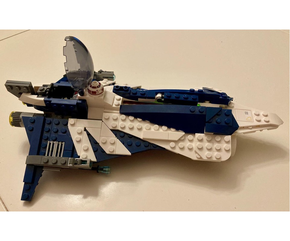 LEGO MOC-256559 Anakin’s Custom Starfighter 