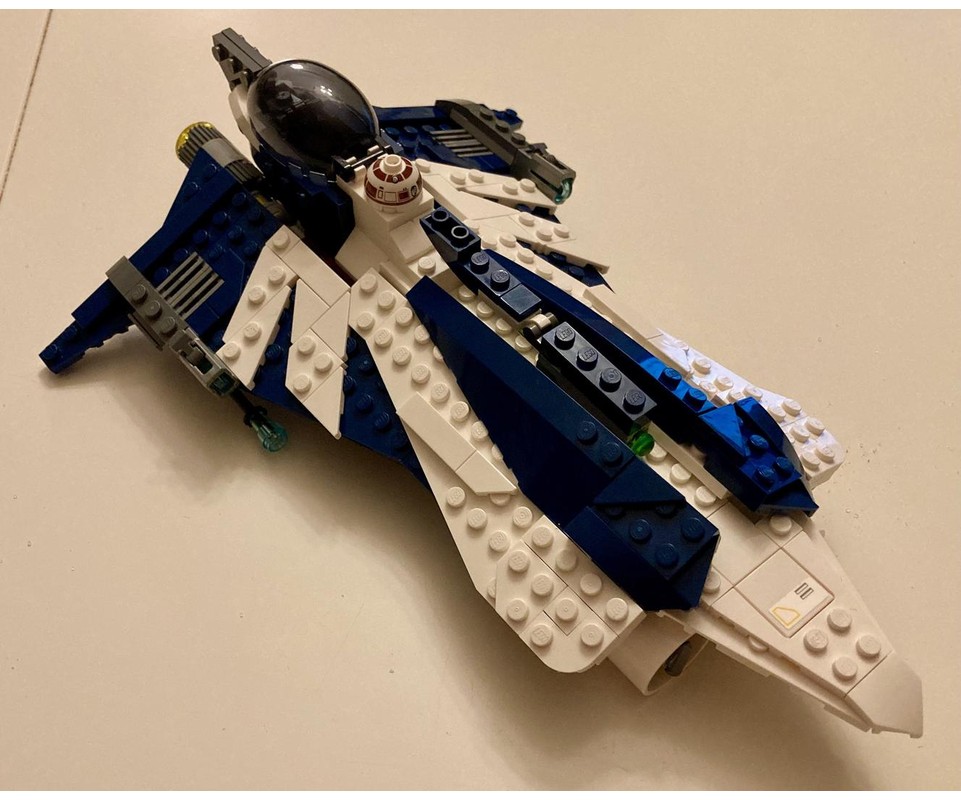LEGO MOC-256559 Anakin’s Custom Starfighter 
