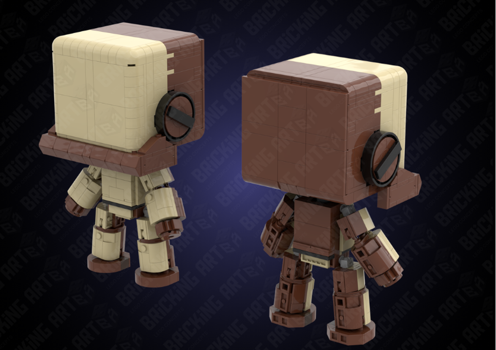 LEGO MOC-256561 Sackbot - Little Big Planet by Bricking_art ...