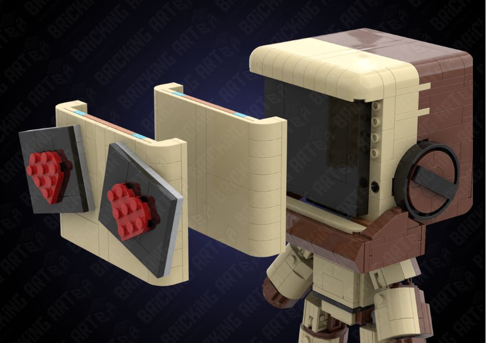 LEGO MOC-256561 Sackbot - Little Big Planet by Bricking_art ...